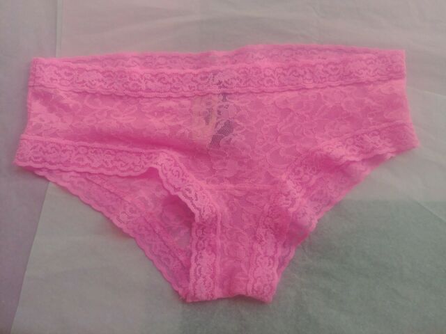 Worn-underwear pink coloured. - Knickery